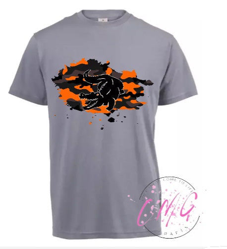 #snapattack Shirts- Men - Orange