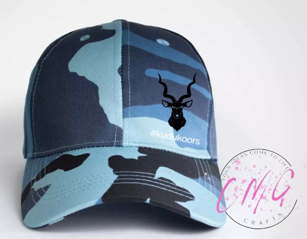 #kudukoors Camo Caps