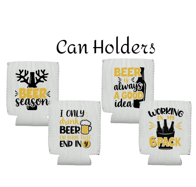 Beer Can Holder Set