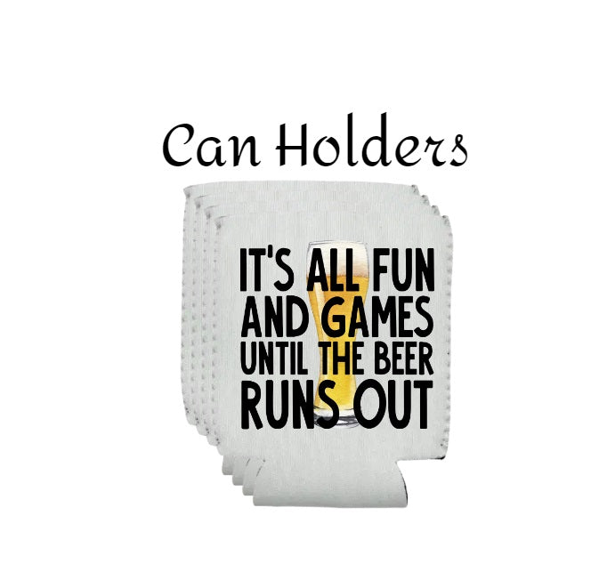 Beer Can Holder Set