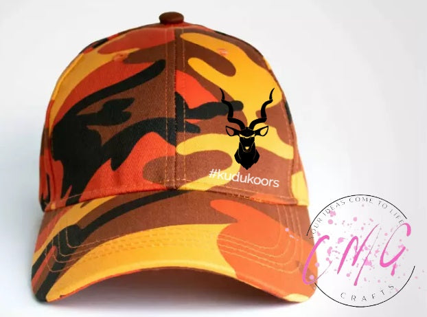 #kudukoors Camo Caps