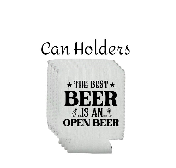 Beer Can Holder Set