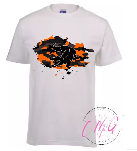 #snapattack Shirts- Men - Orange