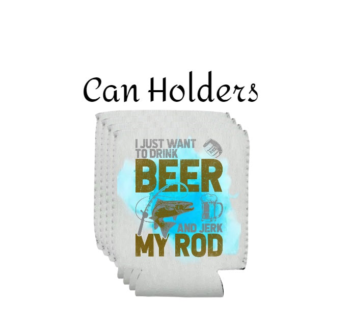 Beer Can Holder Set