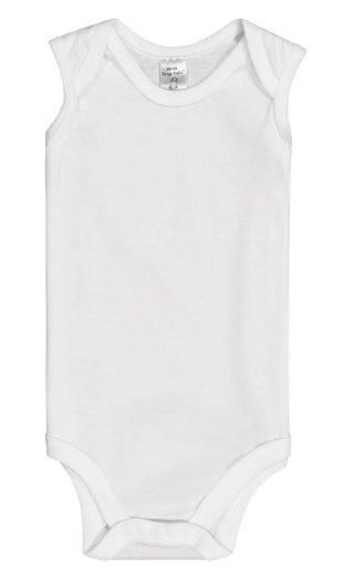 Personalised Baby Sleeveless Vests