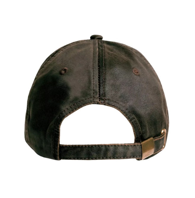 Plaas Tuff "Windpomp" Oilskin Cap Black