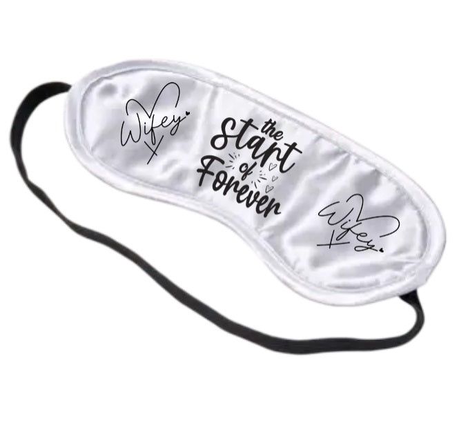 Wedding Eye masks