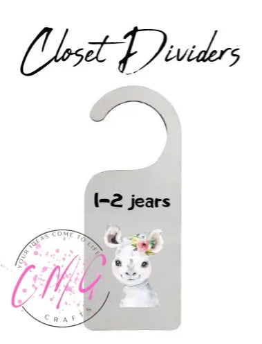 Personalised Closet Dividers