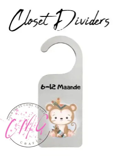 Personalised Closet Dividers