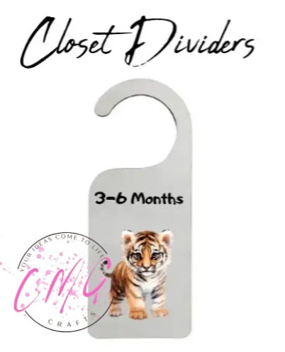 Personalised Closet Dividers