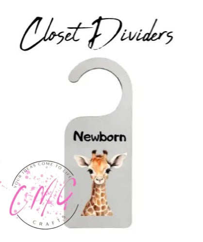 Personalised Closet Dividers