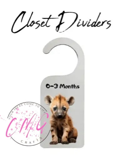 Personalised Closet Dividers