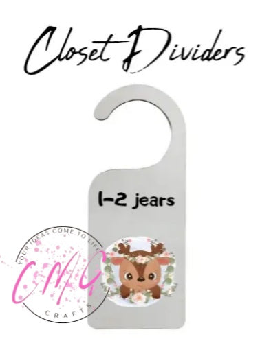 Personalised Closet Dividers