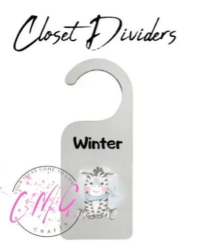 Personalised Closet Dividers