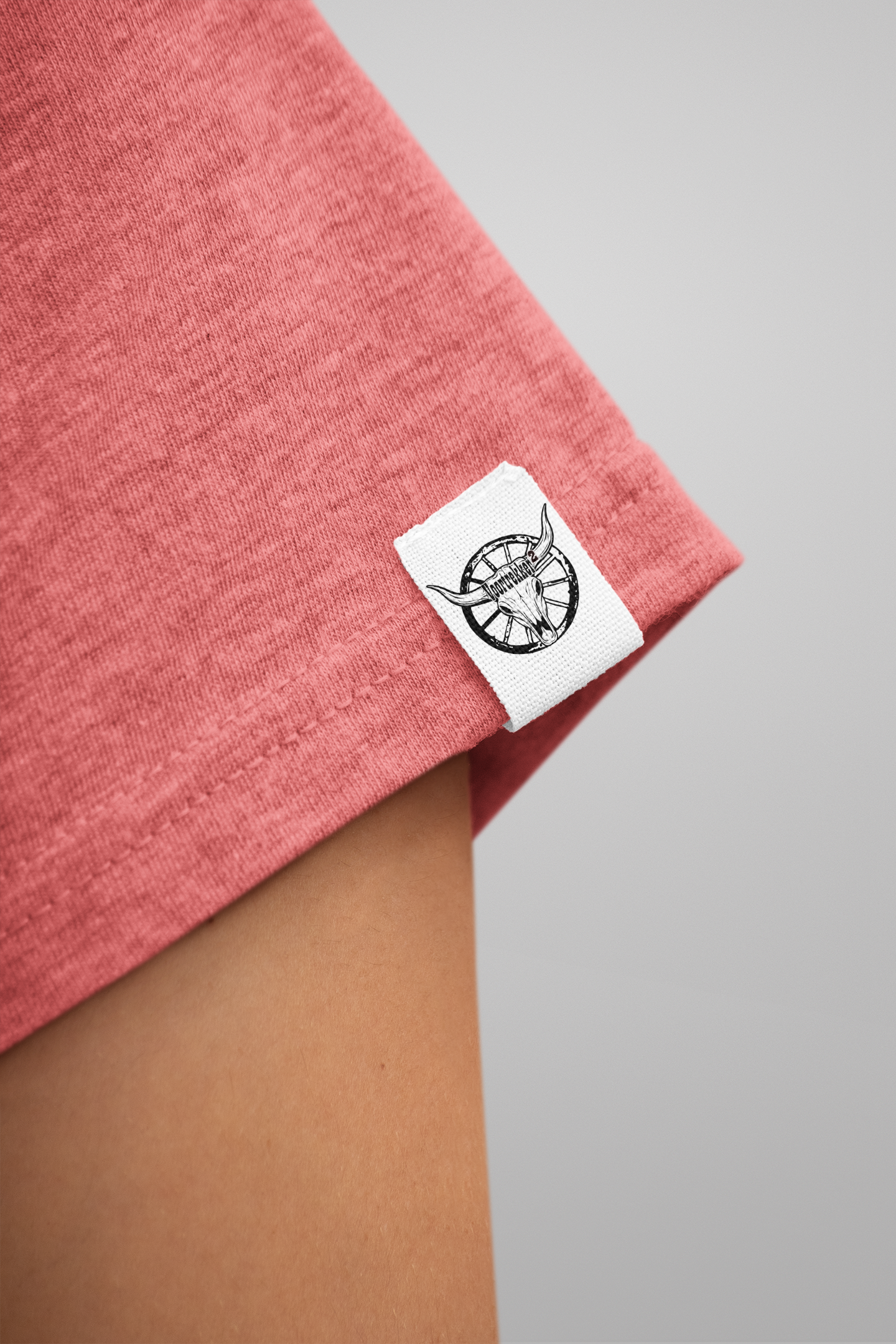 Clothing Labels Personalised, Custom Satin Ribbon with Navy Blue Print