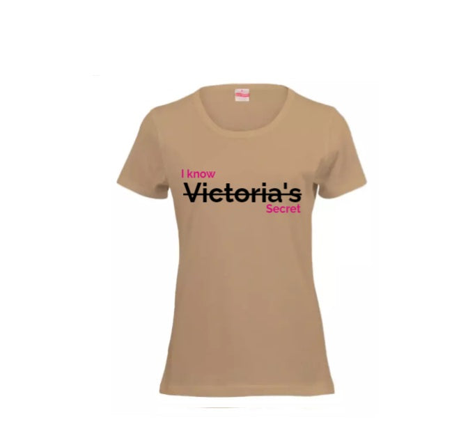 Cinderella Snapped Stone Tshirt- Victoria's Secret