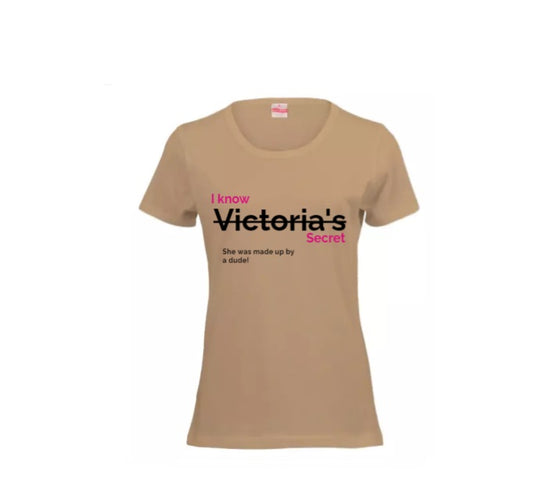 Cinderella Snapped Stone Tshirt- What is Victoria's Secret?