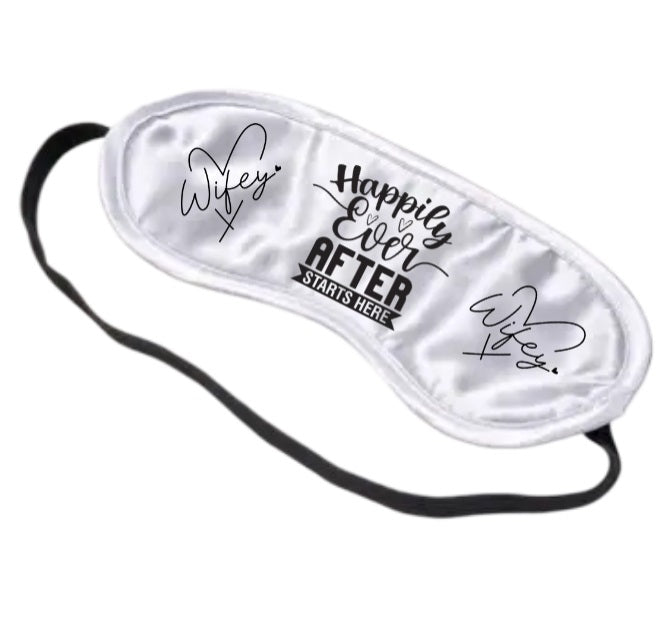 Wedding Eye masks