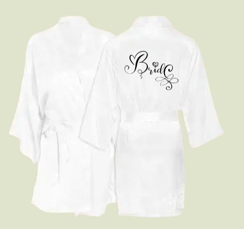 Wedding Robes (Assorted)