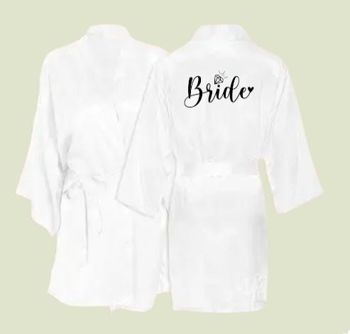 Wedding Robes (Assorted)