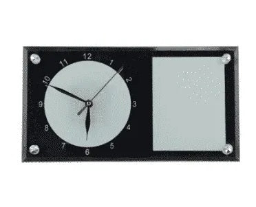 Personalised Mirror Photo Clock