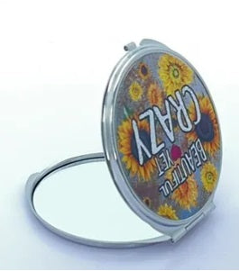 Personalised Compact Mirrors