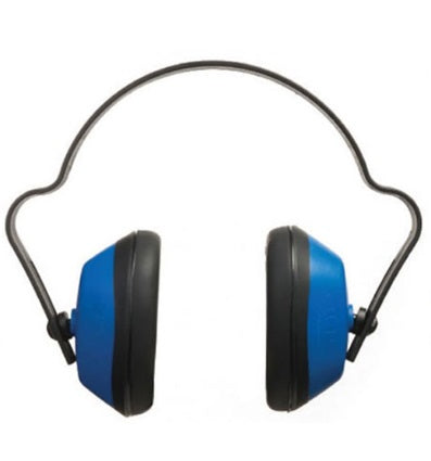 Black & Blue Universal Earmuffs