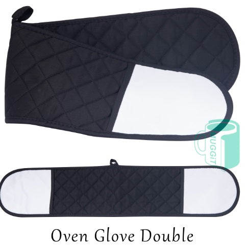 Personalised Double Oven Glove