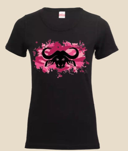 #buffalosoldier Women- Pink