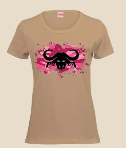 #buffalosoldier Women- Pink