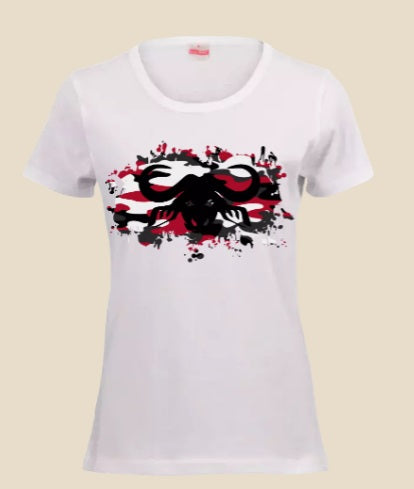 #buffalosoldier Women- Red