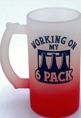 Personalised Beer Mugs