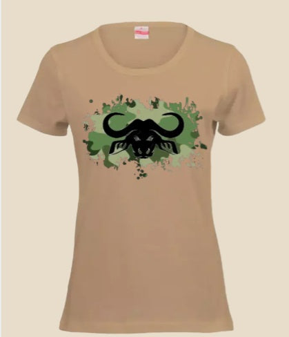 #buffalosoldier Women- Green