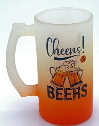 Personalised Beer Mugs