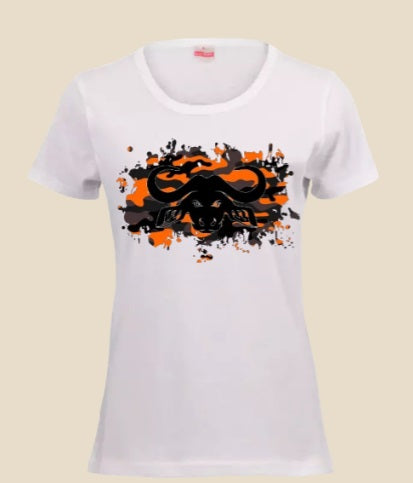 #buffalosoldier Women- Orange