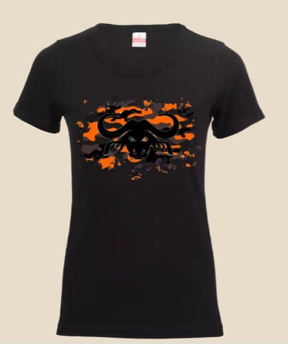 #buffalosoldier Women- Orange