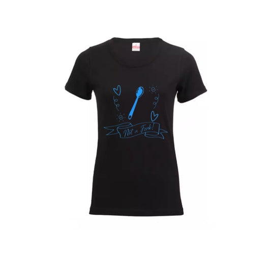 Not a Fork!- Ladies Blue