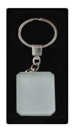 Personalised Glass Keychain