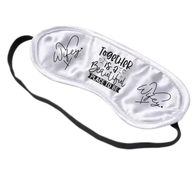 Wedding Eye masks