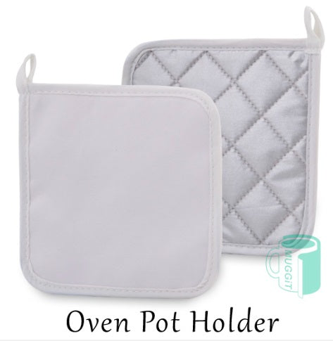 Personalised Oven Pot Holder