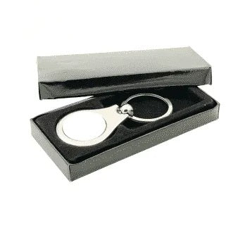 Personalised Metal Keyrings