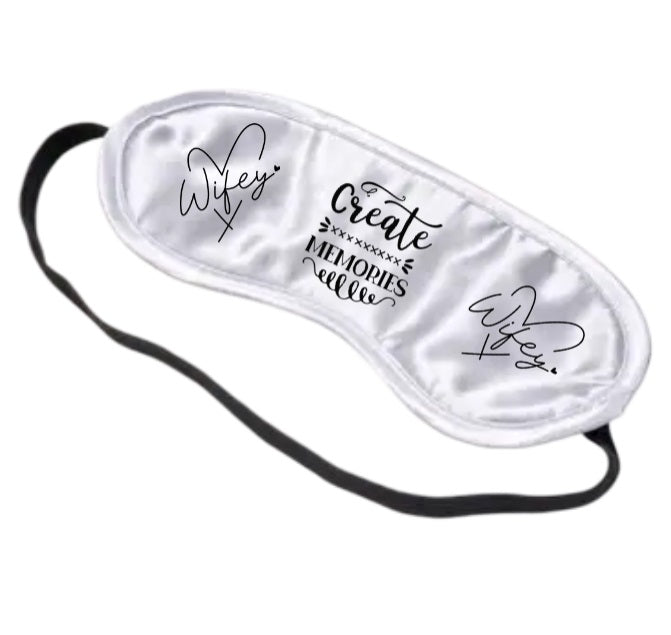 Wedding Eye masks