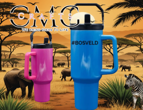 #BOSVELD (stanley size) 40oz Tumbler