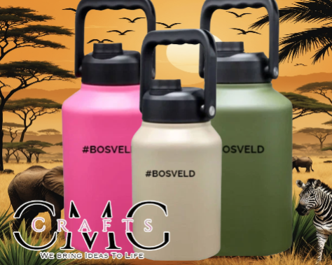 #BOSVELD Camper Water Tank 1900ML