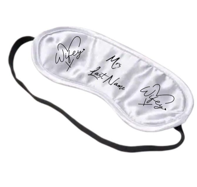 Wedding Eye masks