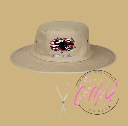 Buffalo Bush Hat- Kids