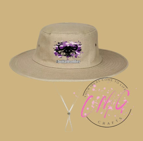 Buffalo Bush Hat- Kids