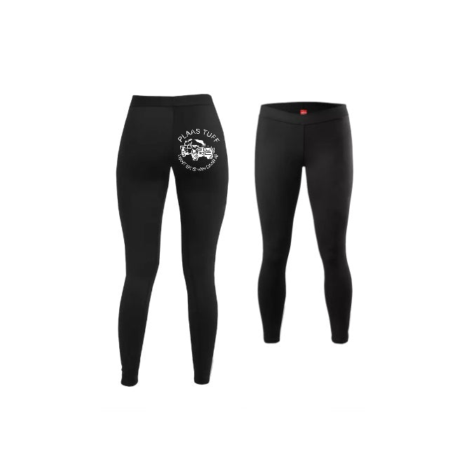 Plaas Tuff Cruiser Leggings- Charcoal White