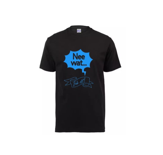 Nee Wat! - Men's Blue