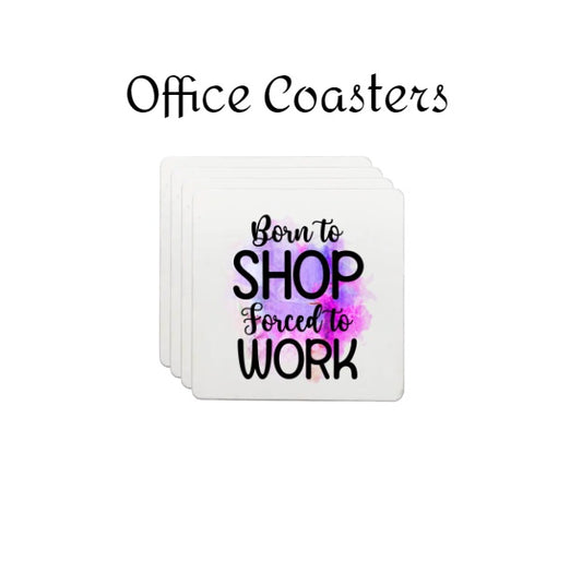 Funny Office Coaster Set